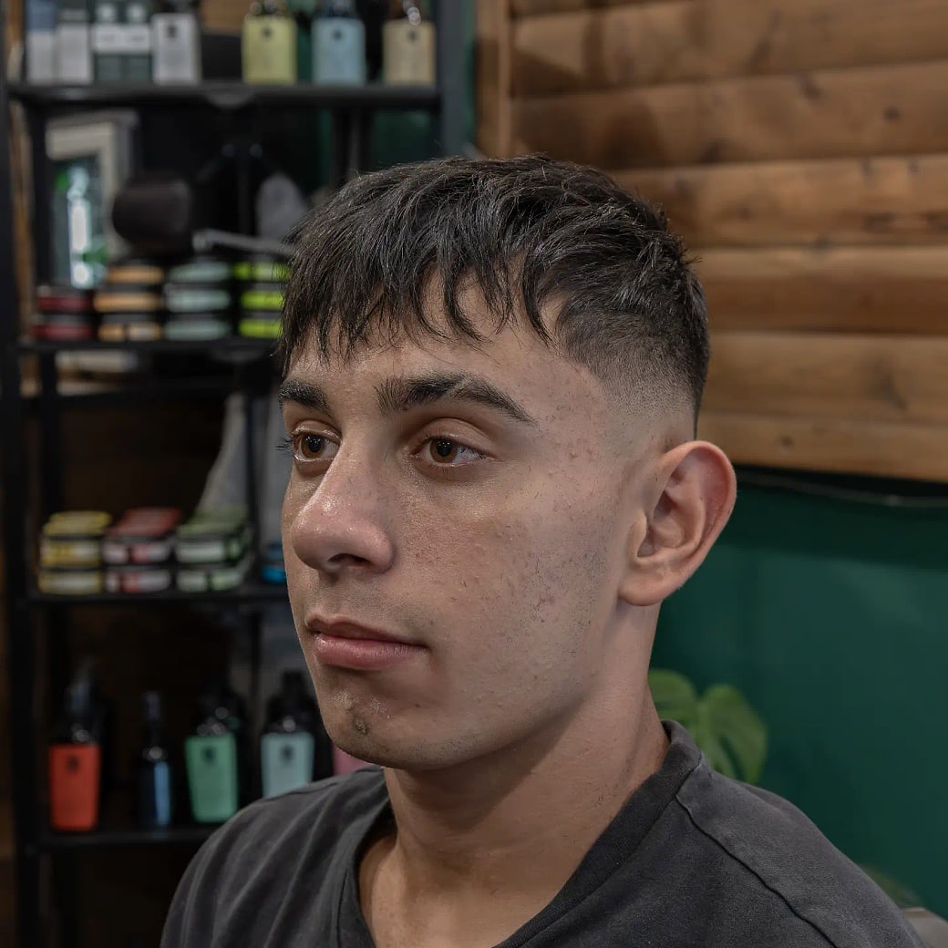 Drop fade κούρεμα στο Tsaka’s Barberhood