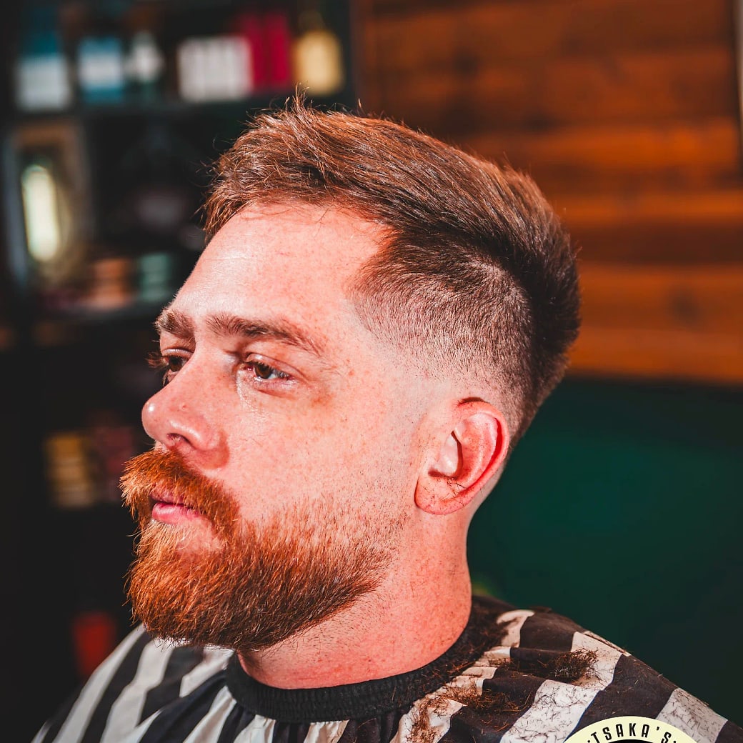 Φέιντ με γενιάδα στο Tsaka’s Barberhood
